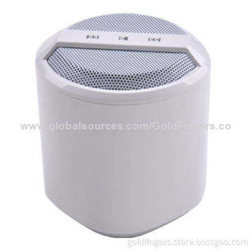 Wireless Speaker, 3.0 Version, Bass Boost, Touch Panel, Handsfree Function with Mic